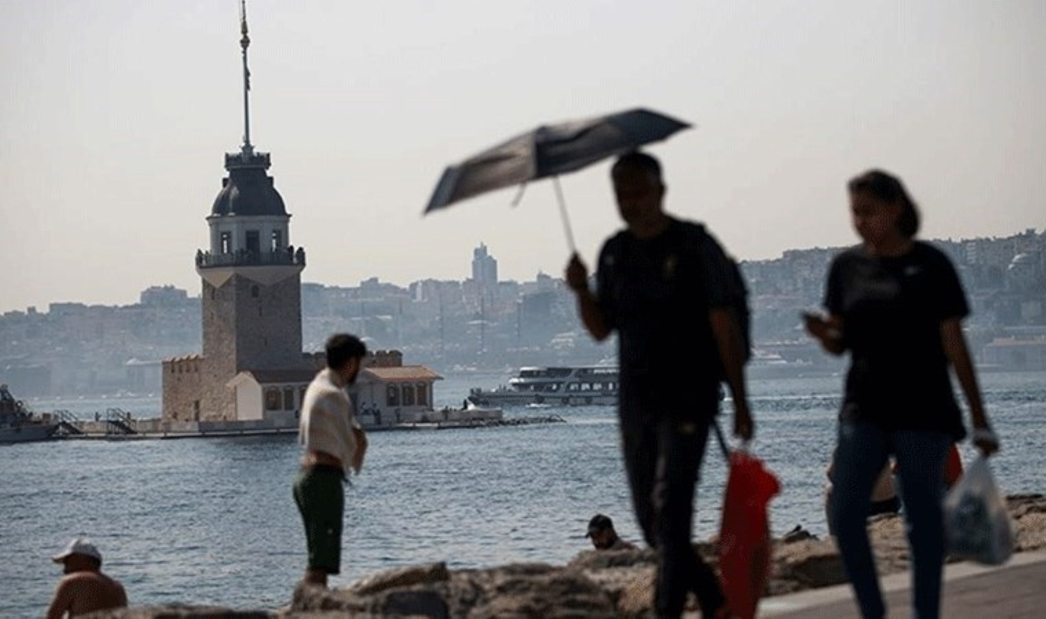 İstanbul’da günün ilk saatlerinde sıcak hava ve yüksek nem etkili oluyor